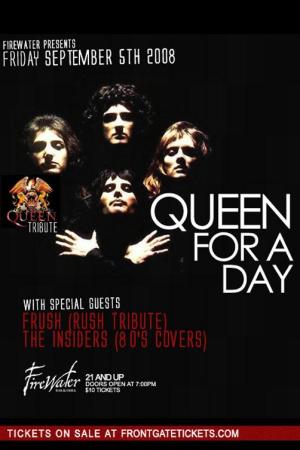 Cousins Tribute Band QUEEN FOR A DAY