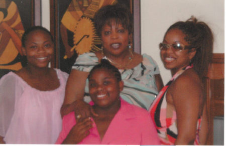 The LaGrone Girls and Charlene