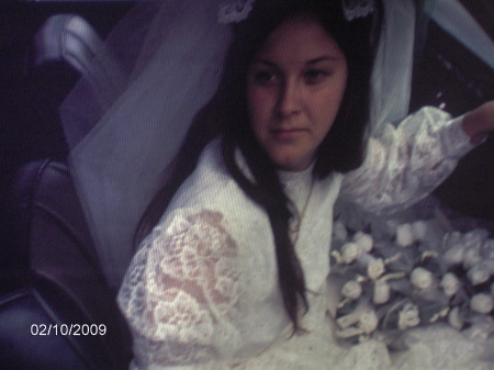 My Wedding Day-August 1972