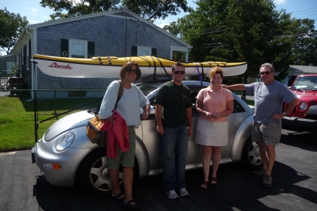 Kayak and VW