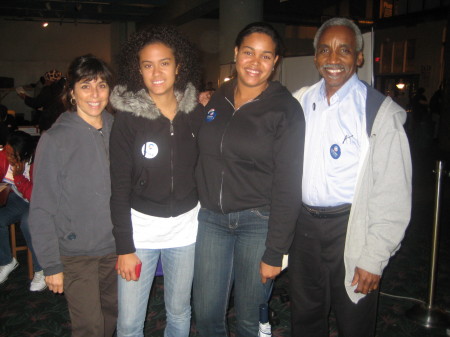 GOTV Team in North Philly, November 4, 2008