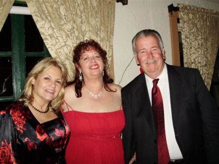 Mariela M., Me and her hubby
