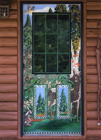 Entry Door to the Bosma Home