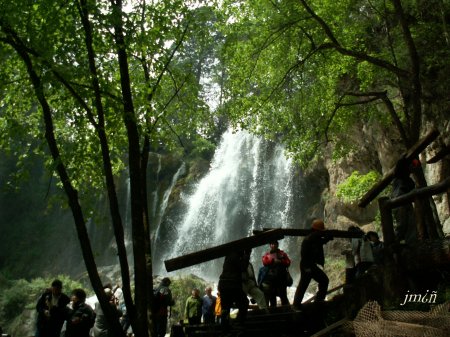 Chengdu's little fall