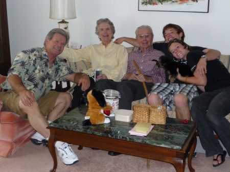 Dave, Judi, John, Sr, and Michelle Chiles