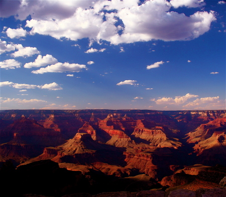 Sunset on the Grand Canyon