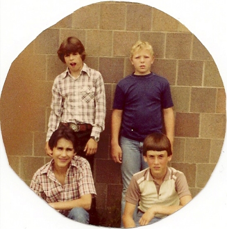 Steve, Sean, Dan & Chris 6th grade
