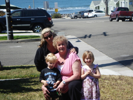 mom in law, twins and me
