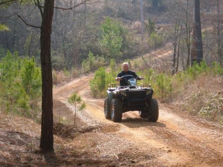 First time on a 4wheeler