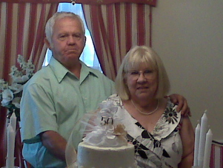 50th Wedding Anniversary