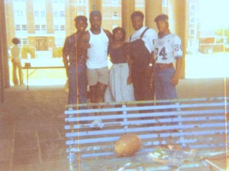 Breezeway, chillong out!! 1978.