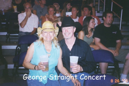 George Straight Concert