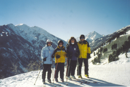 Aspen-In the Winter