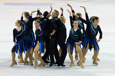 2009 Pacific Coast Synchro Skating Competition