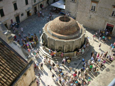 Fountain, Dubrovnik