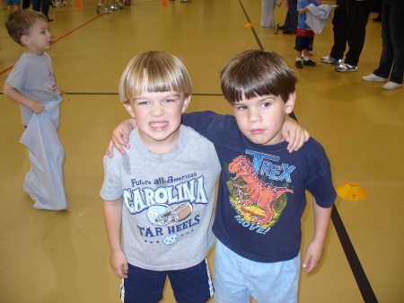My sons Brandon and Joshua...age 4