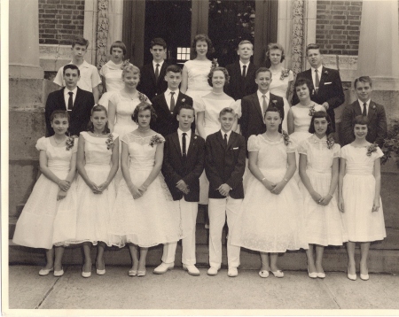 Graduation 1958, School 1