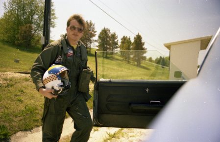 Air Crewman USN 1980