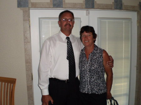 My brother Mark Braatz and his wife Penny