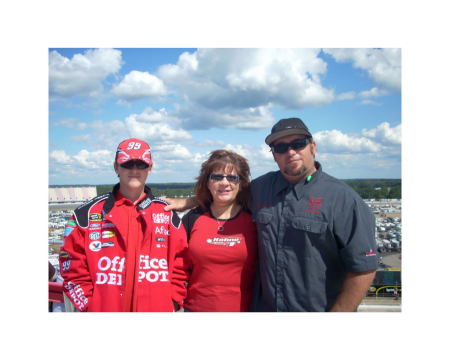 MIS at NASCAR RACE