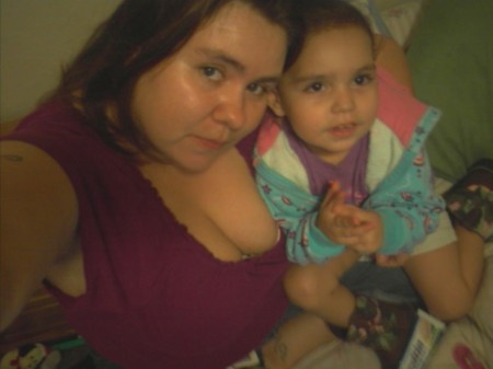 my daughter and granddaughter