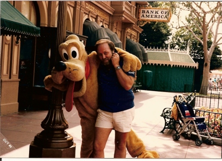 Me and Goofy