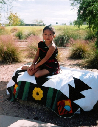 "Hopi Tradition" - My Little Miss Lauren