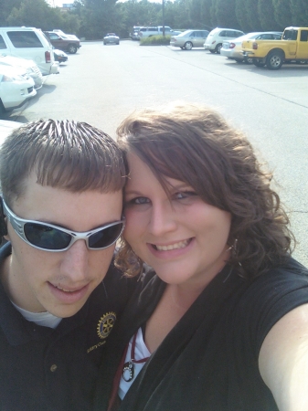 me and travis :)