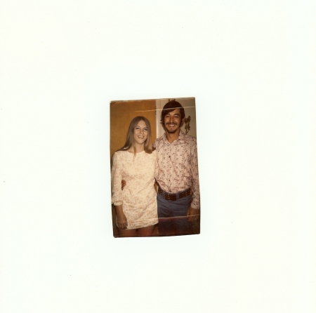 Me & my first husband (Phil Acevedo) 1972