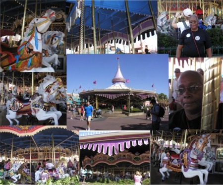 Olympic Park's Golden Carousel!