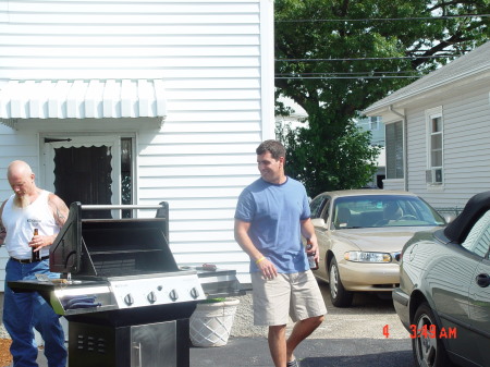 Cookout July 3rd 2005