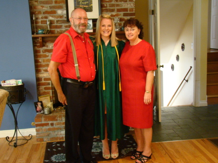 Erin's Graduation