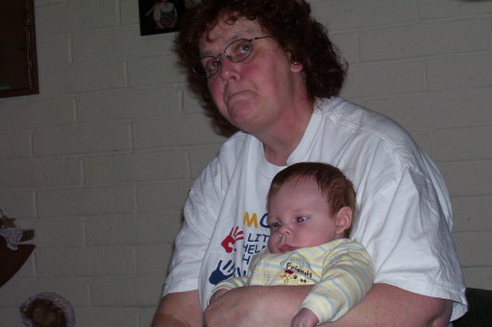 Sally And Grandson Max