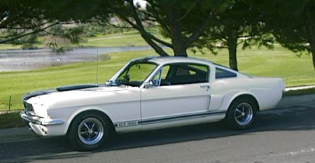 1966 Shelby GT350