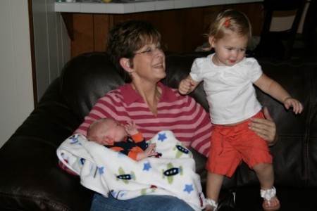 My grandkids 2008