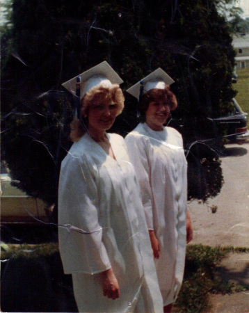 Gradutation Day 1984