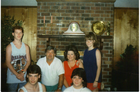 My family in the early 90's
