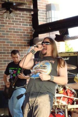 Singing w/ My Band The Velveeta Brothers!