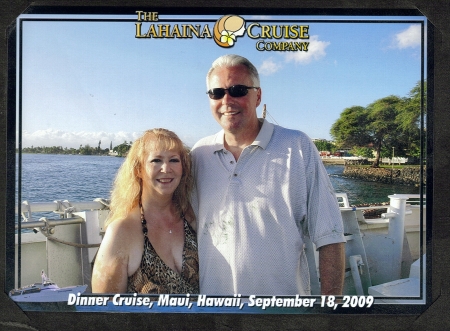 Maui Dinner Cruise 9-18-09