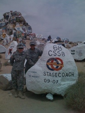 Friends of mine at NTC , Calif