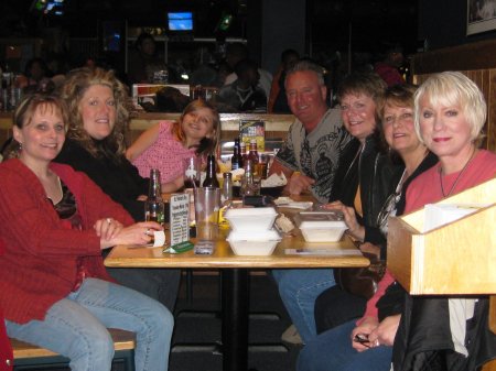The whole gang at Wild Wings