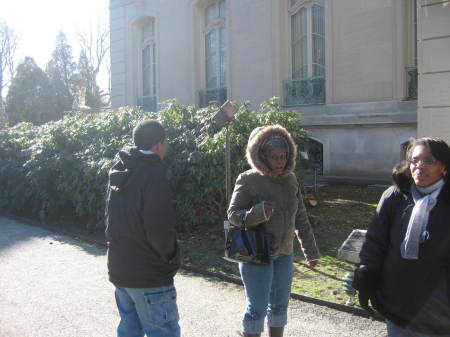 My son, sister & me - Newport Dec 2008