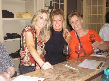 Lori, me and Pat