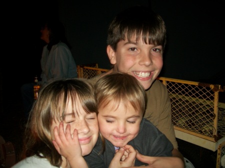 Christopher, Madison and Lillie