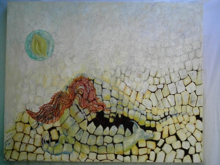 Dragon of Impermanence_oil_4'x5'_2007