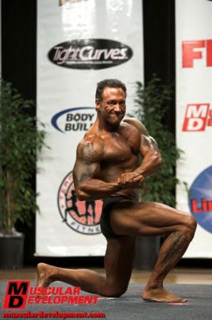 My first Bodybuilding show