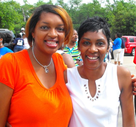 Cynthia Quin & Cynthia Green, Memorial Day '09