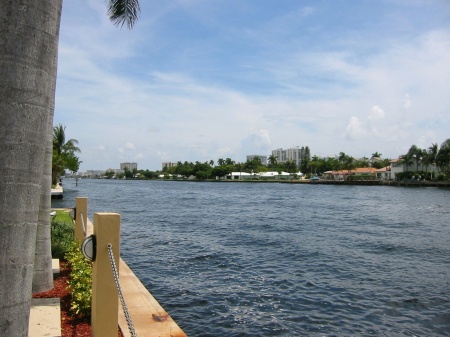 Intracoastal View fr. Ft. Lauderdale, FL Home
