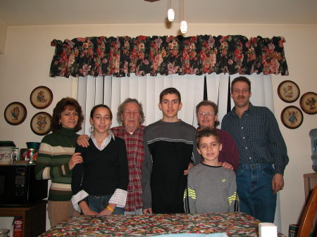 At mons house in Tuckerton in 2004.