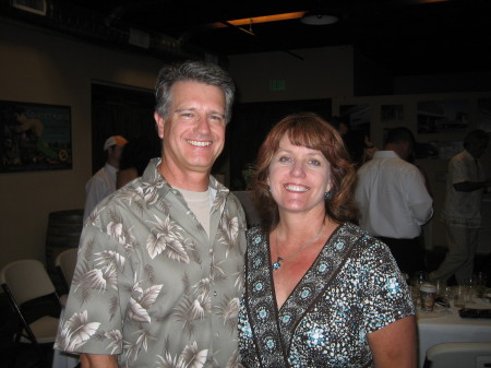 Me and my husband - Sept 2008